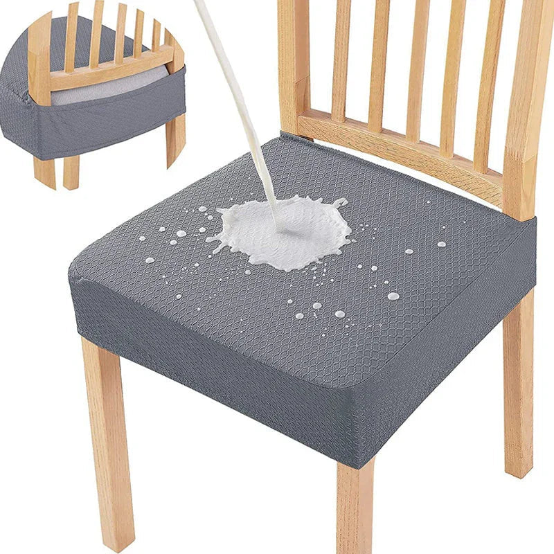 Buy 1 Get 1 Free! Waterproof Stretchy Chair Covers – Elastic, Anti-Slip & Easy to Clean