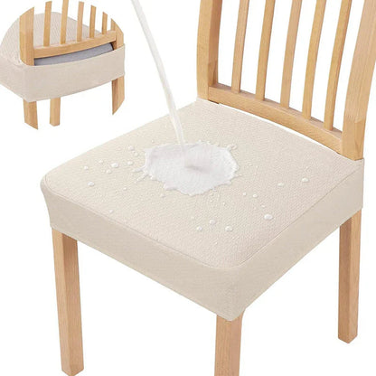 Buy 1 Get 1 Free! Waterproof Stretchy Chair Covers – Elastic, Anti-Slip & Easy to Clean
