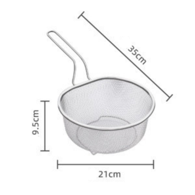 Stainless Steel Sieve with Handle