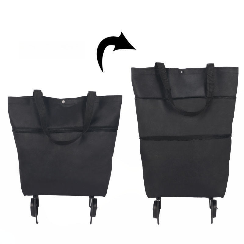 HOT SALE 50% OFFFoldable 2-in-1 Shopping Bag