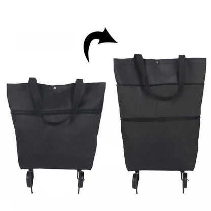 HOT SALE 50% OFFFoldable 2-in-1 Shopping Bag