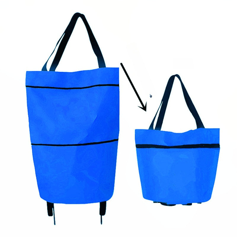 HOT SALE 50% OFFFoldable 2-in-1 Shopping Bag