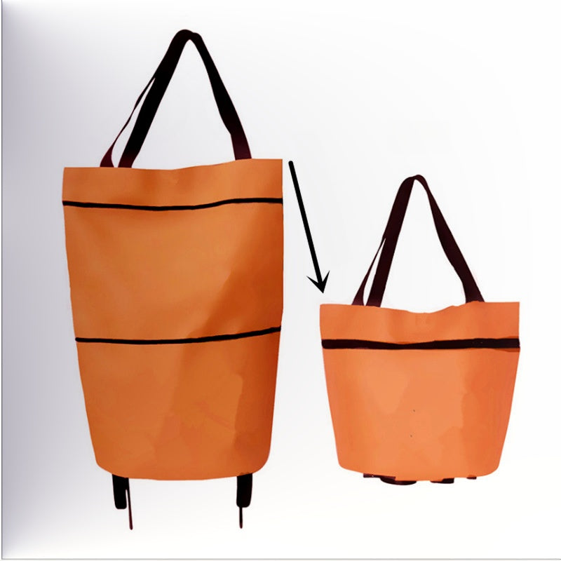 HOT SALE 50% OFFFoldable 2-in-1 Shopping Bag