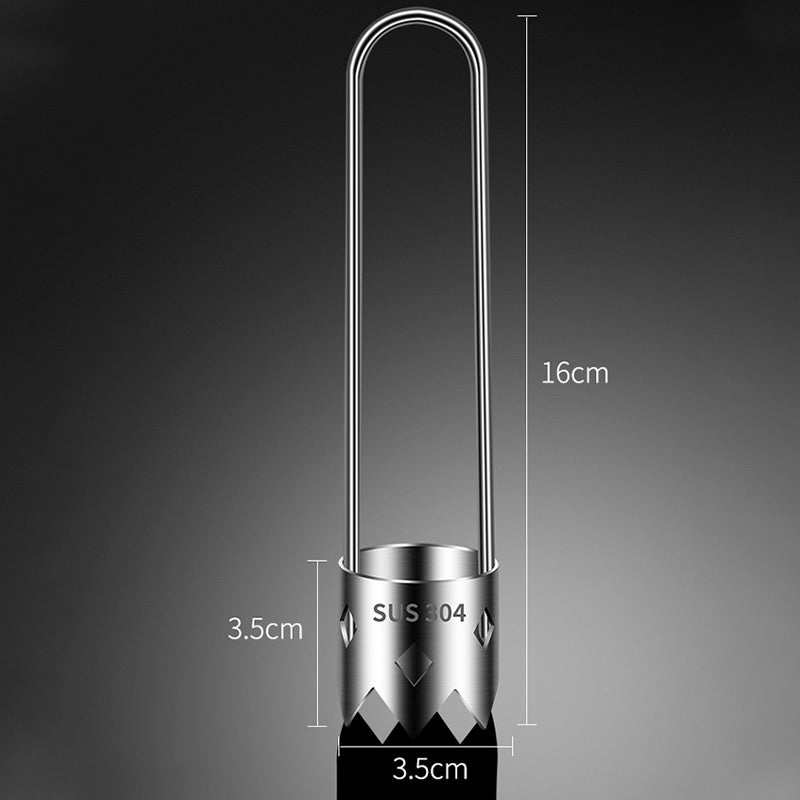 50K+ SOLD! Stainless Steel Fruit Corer Tool – Sharp, Durable & Easy Core Removal