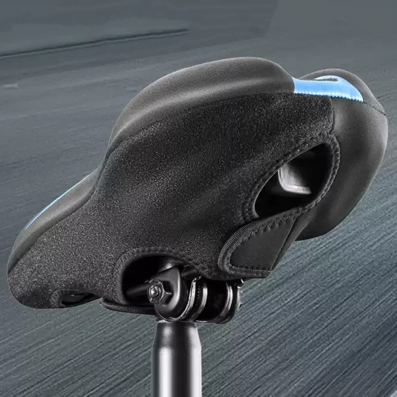 2026 HOT SALE50K+ SOLD Silicone Bike Saddle Cover Shock-Absorbing Comfort for Long Comfortable Rides