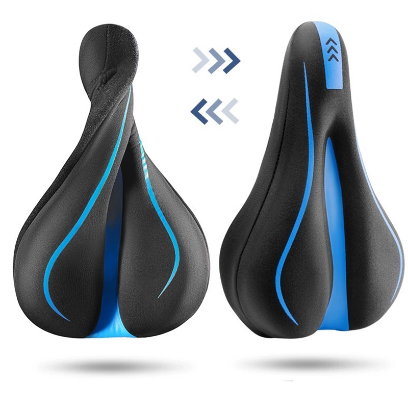 2026 HOT SALE50K+ SOLD Silicone Bike Saddle Cover Shock-Absorbing Comfort for Long Comfortable Rides