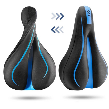 2026 HOT SALE50K+ SOLD Silicone Bike Saddle Cover Shock-Absorbing Comfort for Long Comfortable Rides