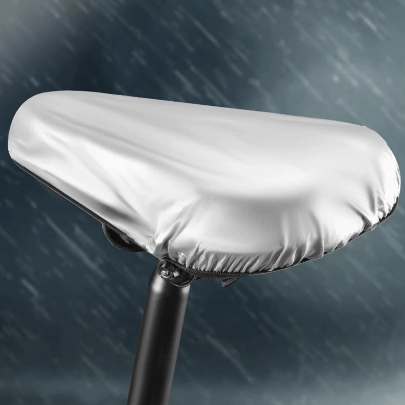 2026 HOT SALE50K+ SOLD Silicone Bike Saddle Cover Shock-Absorbing Comfort for Long Comfortable Rides