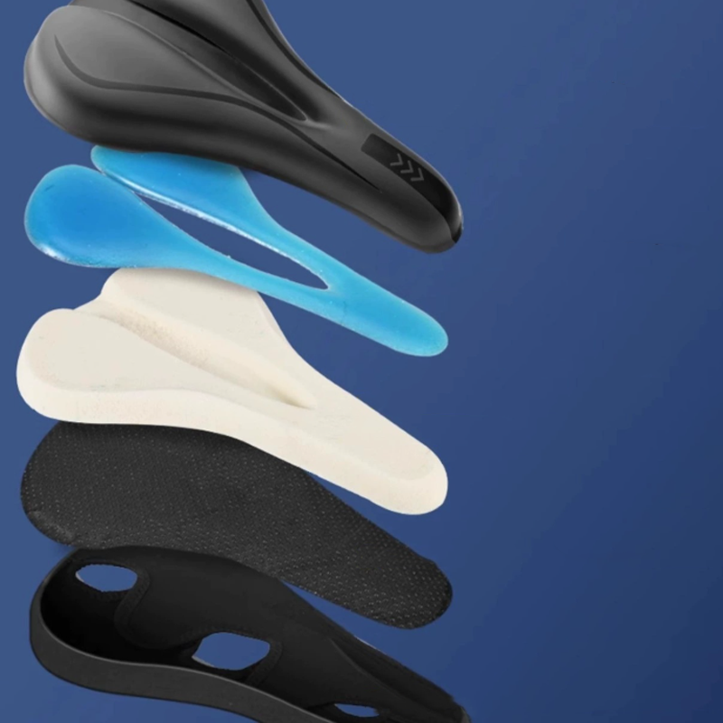 2026 HOT SALE50K+ SOLD Silicone Bike Saddle Cover Shock-Absorbing Comfort for Long Comfortable Rides