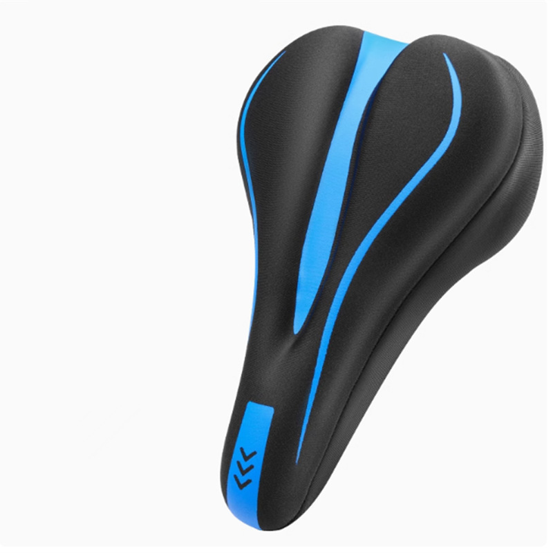 2026 HOT SALE50K+ SOLD Silicone Bike Saddle Cover Shock-Absorbing Comfort for Long Comfortable Rides