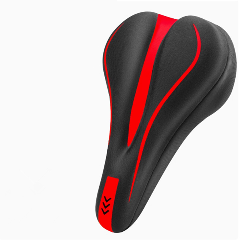 2026 HOT SALE50K+ SOLD Silicone Bike Saddle Cover Shock-Absorbing Comfort for Long Comfortable Rides