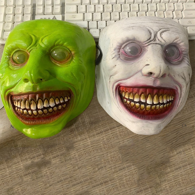 Halloween Special 60% OFF Terrifying Horror Mask – The Ultimate Scare Accessory