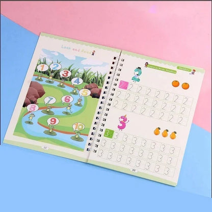 LIMITED SALE Magic Reusable Writing Workbook — Fun Learning for Kids