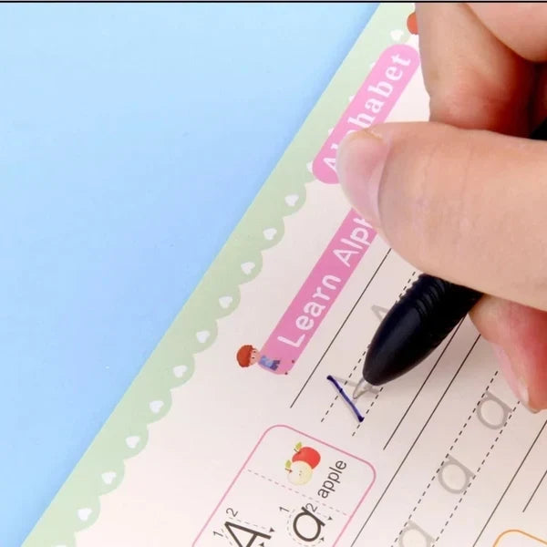 LIMITED SALE Magic Reusable Writing Workbook — Fun Learning for Kids