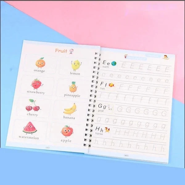LIMITED SALE Magic Reusable Writing Workbook — Fun Learning for Kids