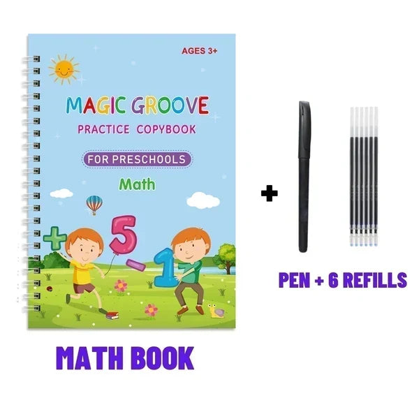 LIMITED SALE Magic Reusable Writing Workbook — Fun Learning for Kids