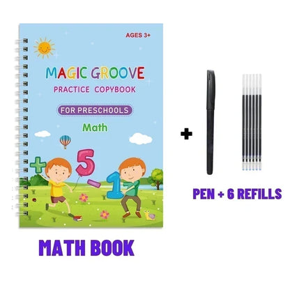 LIMITED SALE Magic Reusable Writing Workbook — Fun Learning for Kids