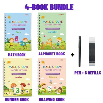 LIMITED SALE Magic Reusable Writing Workbook — Fun Learning for Kids