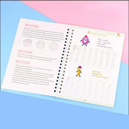 LIMITED SALE Magic Reusable Writing Workbook — Fun Learning for Kids