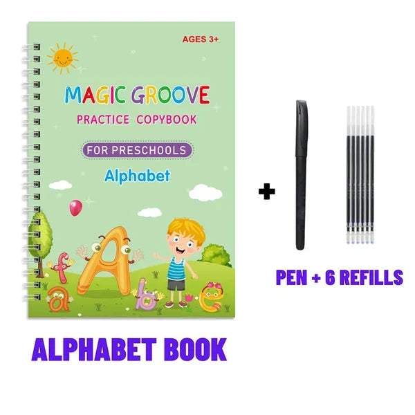 LIMITED SALE Magic Reusable Writing Workbook — Fun Learning for Kids