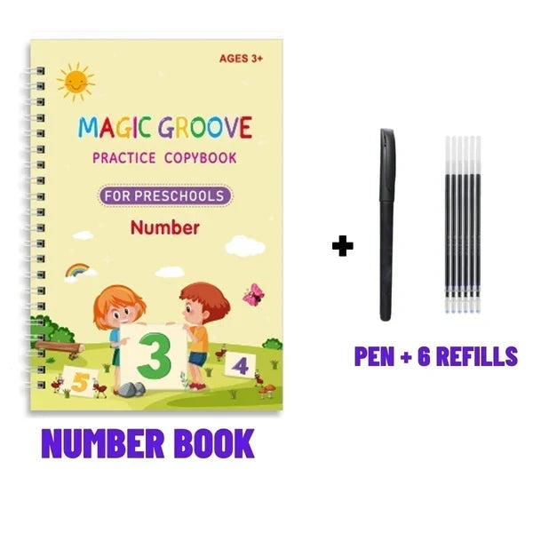 LIMITED SALE Magic Reusable Writing Workbook — Fun Learning for Kids