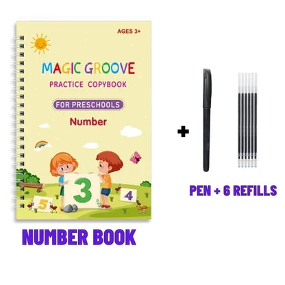 LIMITED SALE Magic Reusable Writing Workbook — Fun Learning for Kids