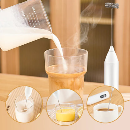 BUY 2 GET 1 FREE Special Price!!Electric Drink Foam Mixer