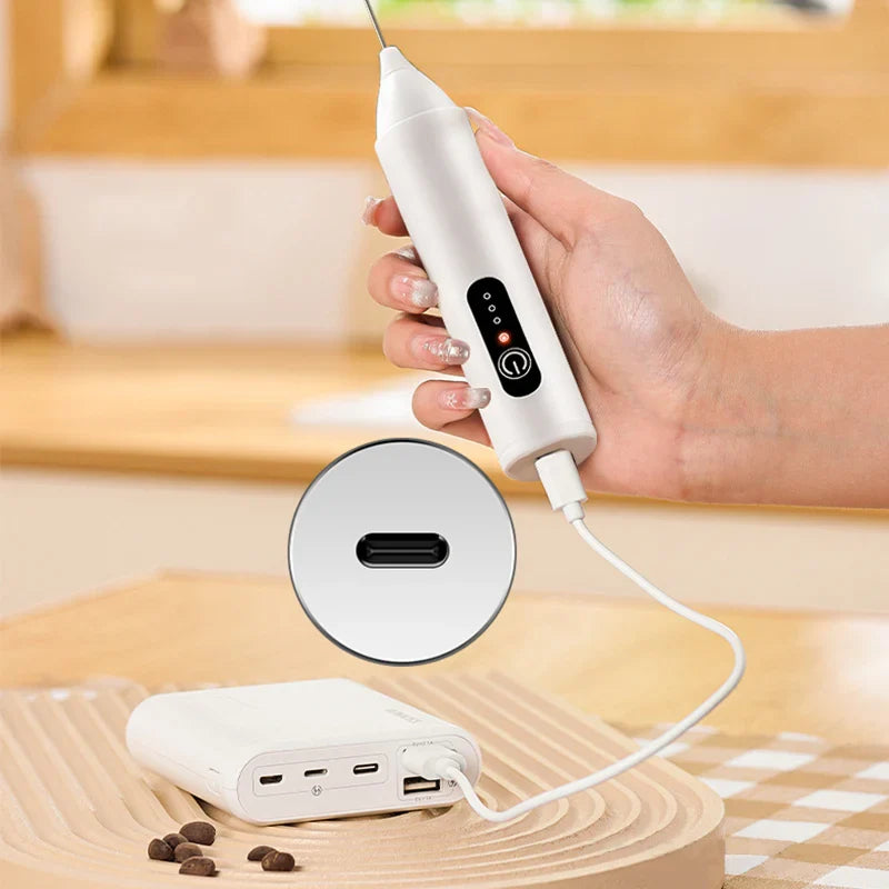 BUY 2 GET 1 FREE Special Price!!Electric Drink Foam Mixer