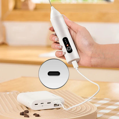 BUY 2 GET 1 FREE Special Price!!Electric Drink Foam Mixer