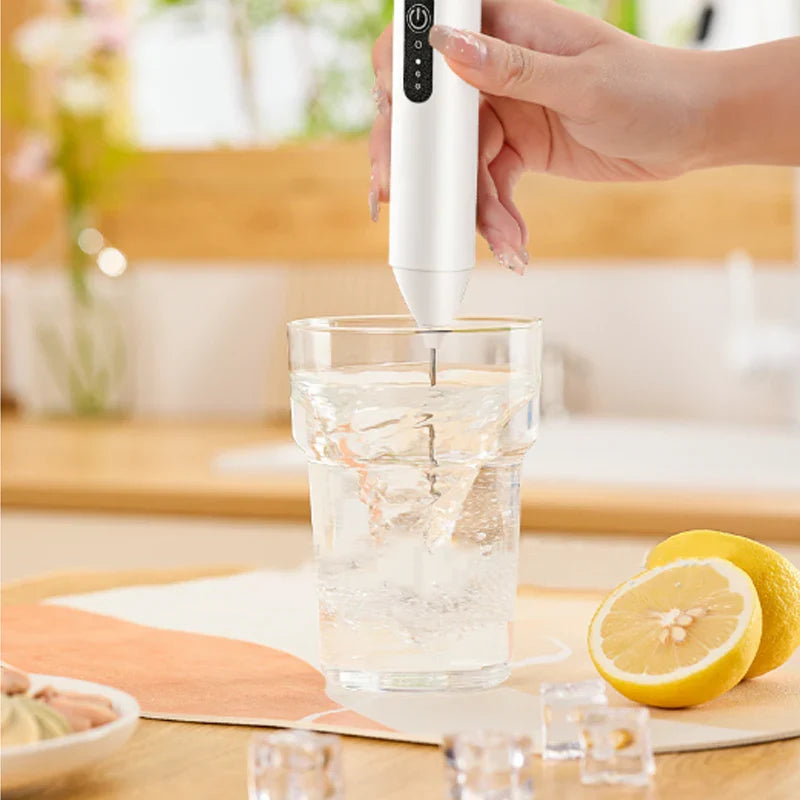 BUY 2 GET 1 FREE Special Price!!Electric Drink Foam Mixer