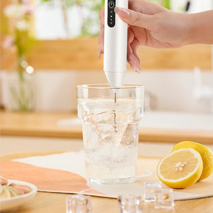 BUY 2 GET 1 FREE Special Price!!Electric Drink Foam Mixer