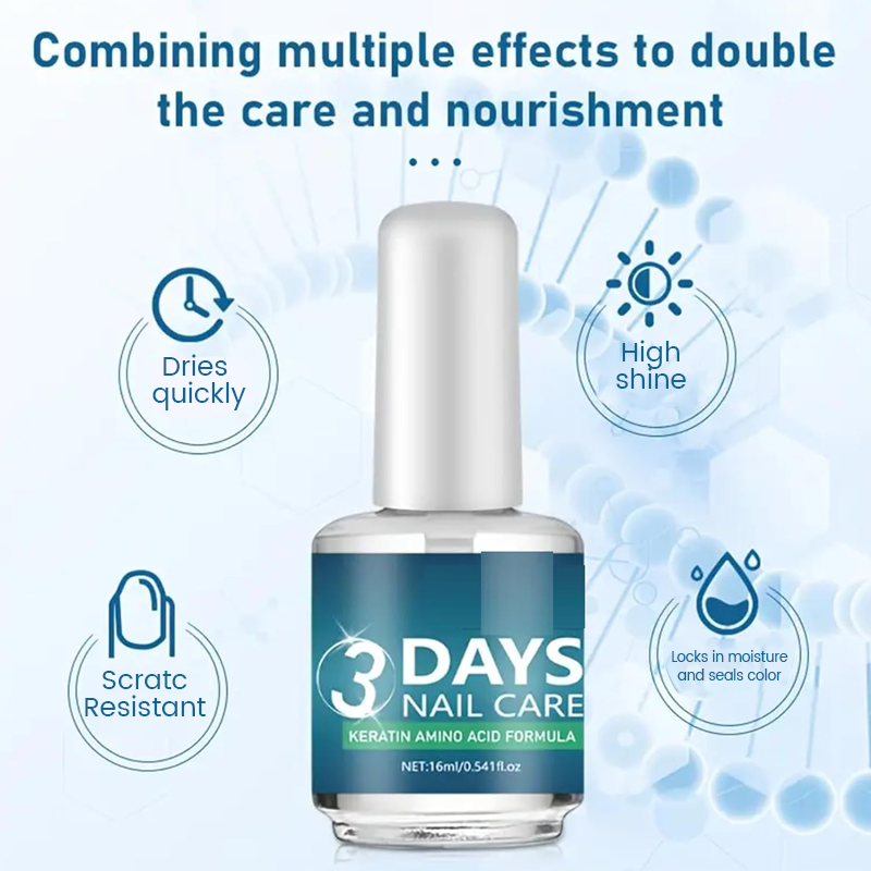 High-Gloss Quick-Dry Nail Oil