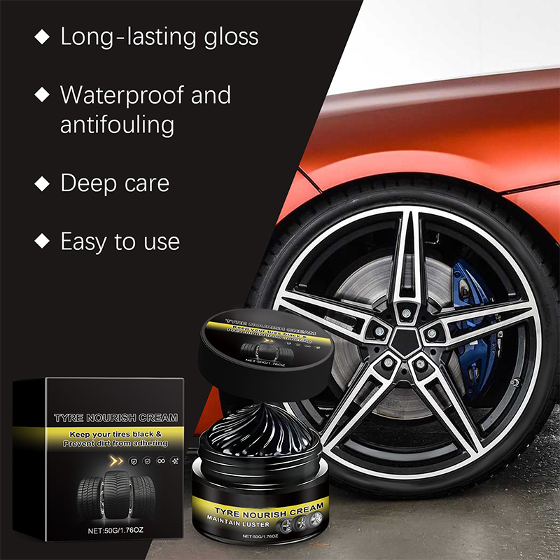 40% OFF NOW! Tire Refurbish Wax Instant Gloss