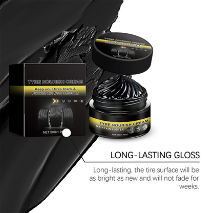 40% OFF NOW! Tire Refurbish Wax Instant Gloss