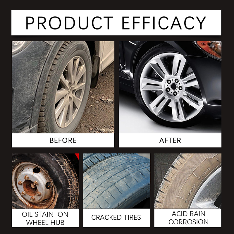 40% OFF NOW! Tire Refurbish Wax Instant Gloss