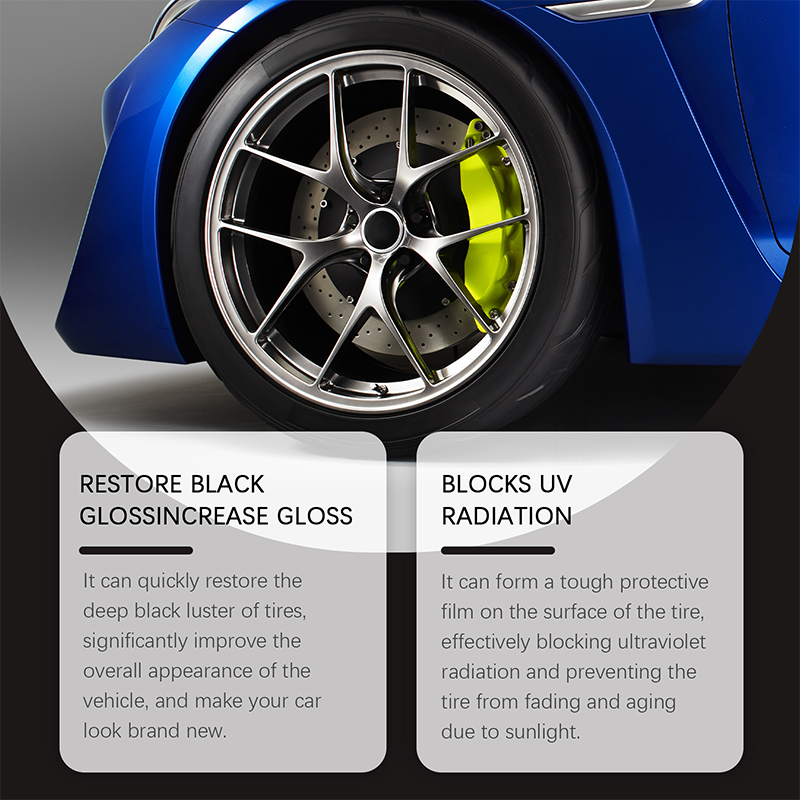 40% OFF NOW! Tire Refurbish Wax Instant Gloss