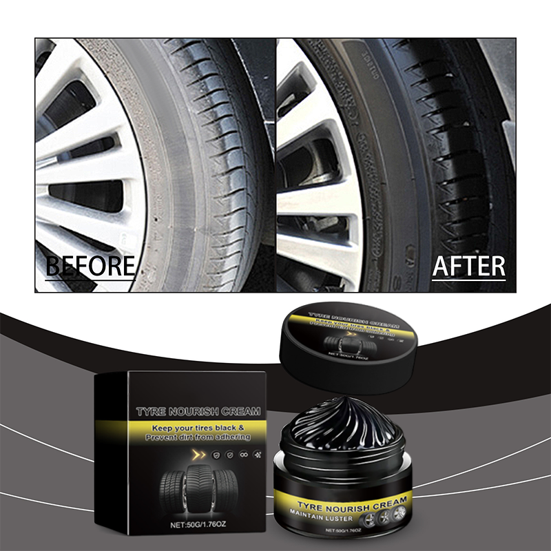 40% OFF NOW! Tire Refurbish Wax Instant Gloss