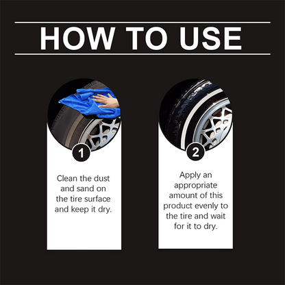 40% OFF NOW! Tire Refurbish Wax Instant Gloss