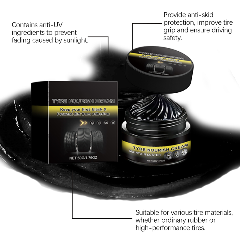 40% OFF NOW! Tire Refurbish Wax Instant Gloss