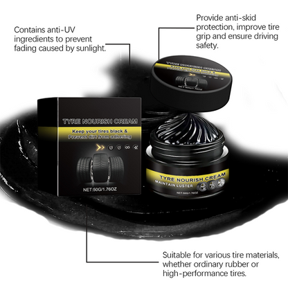40% OFF NOW! Tire Refurbish Wax Instant Gloss