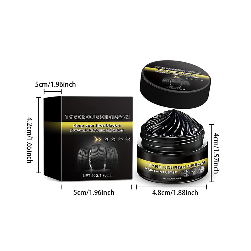 40% OFF NOW! Tire Refurbish Wax Instant Gloss