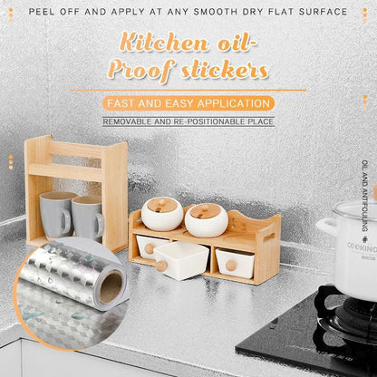 50% OFF !! Kitchen Oil-proof Stickers