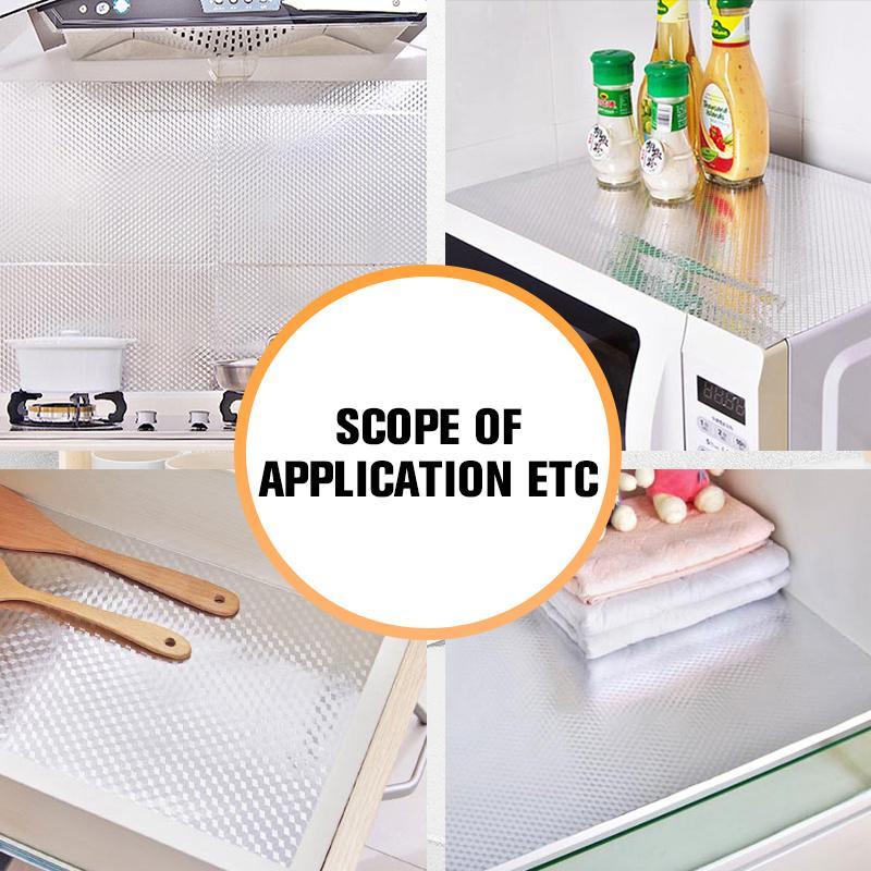 50% OFF !! Kitchen Oil-proof Stickers