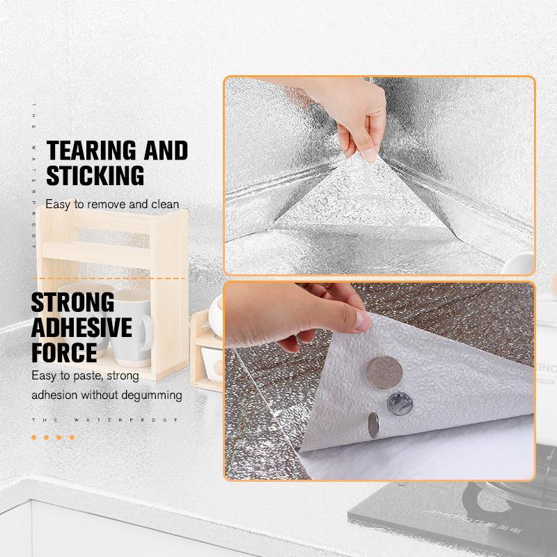 50% OFF !! Kitchen Oil-proof Stickers