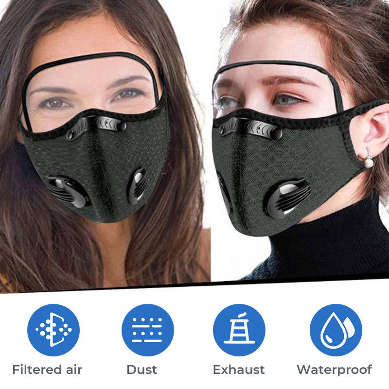 Carbon Filter Dust Mask | Reusable Adjustable Breathable Mask
