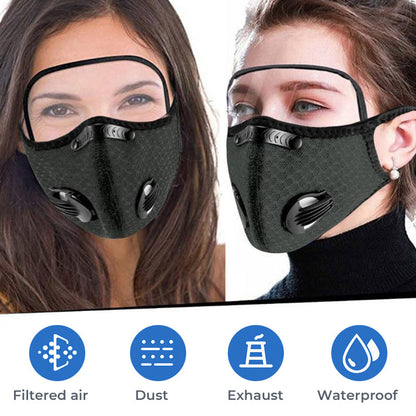 Carbon Filter Dust Mask | Reusable Adjustable Breathable Mask