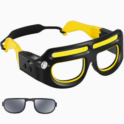 50 % OFF !!Rechargeable LED Glasses Headlamp