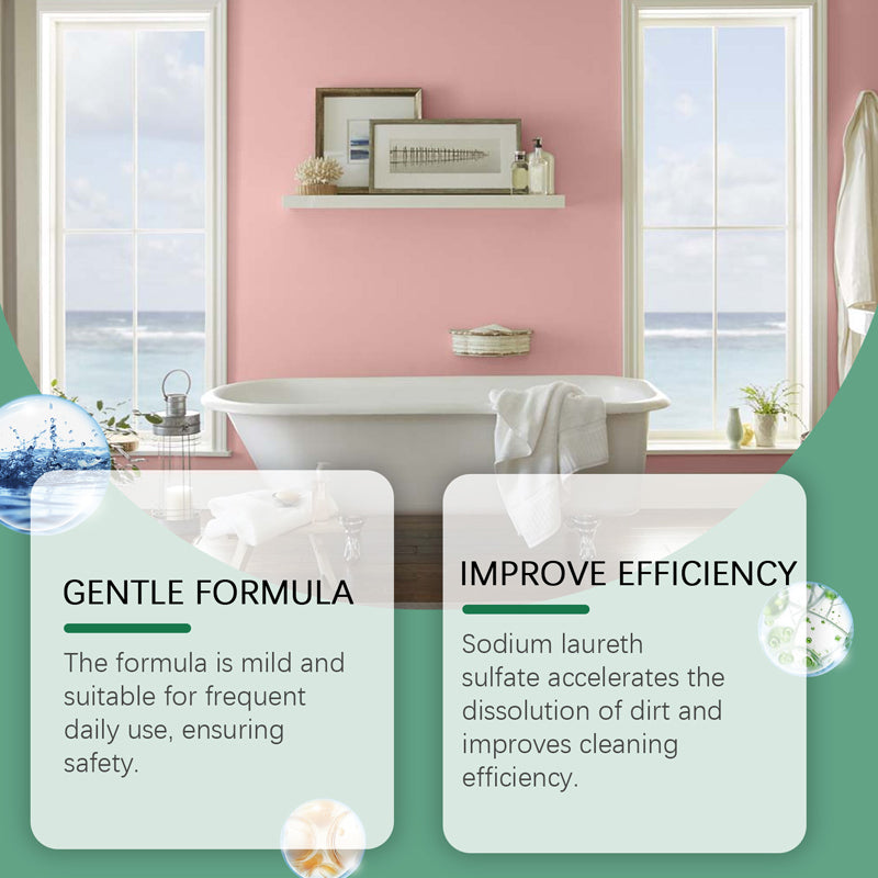 2026 HOT SALE50K+ SOLD! 【CLEARANCE!】Molecular-Level Cleaning Tech! Oxalic Bathroom Cleaner Dissolves Rust & Limescale 78% OFF