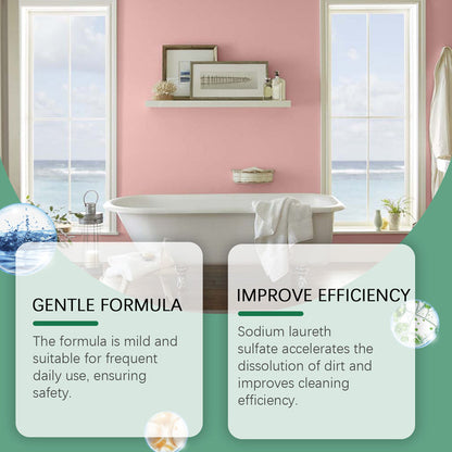 2026 HOT SALE50K+ SOLD! 【CLEARANCE!】Molecular-Level Cleaning Tech! Oxalic Bathroom Cleaner Dissolves Rust & Limescale 78% OFF