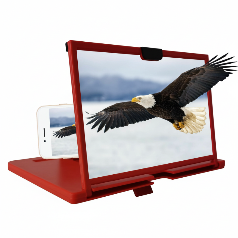 Ease Eye Strain, Make Screen “Bigger” | HD Phone Magnifier for Easier Viewing